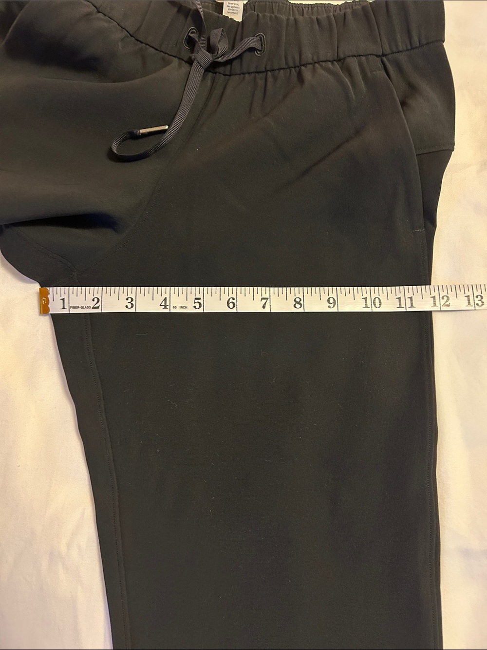 Lululemon On The Fly Pants Woven 27, NWOT, Size 4 - Picture 10 of 12